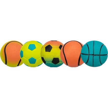 Neonový míček mechová guma ø 4.5 cm