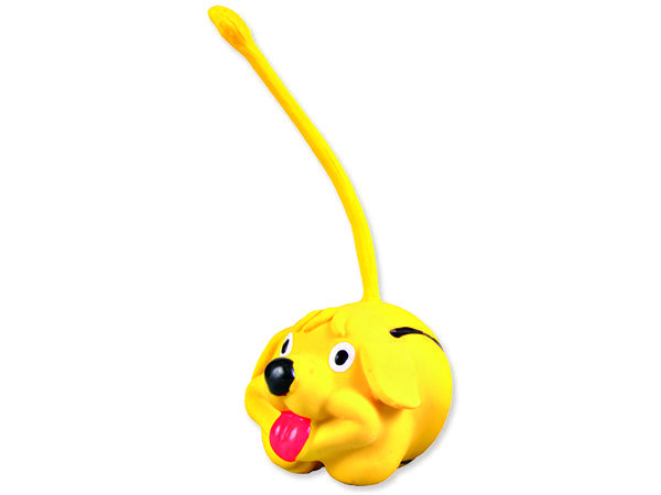 Hračka TRIXIE s ocáskem latexová 6 cm 1 ks