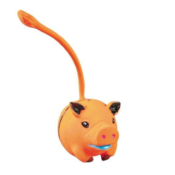 Hračka TRIXIE s ocáskem latexová 6 cm 1 ks
