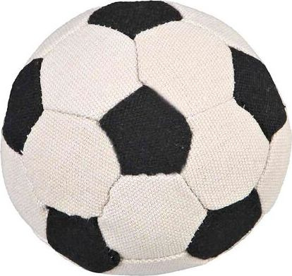 Fotbalový míč (plátno plněné molitanem) TRIXIE 11 cm