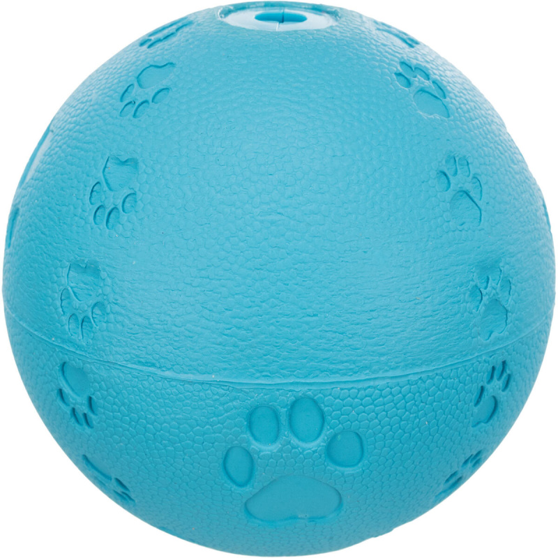 Míč s packami a zvukem  9 cm