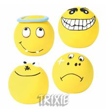 Trixie Míček Latexový Smajlík Plněný - 1ks