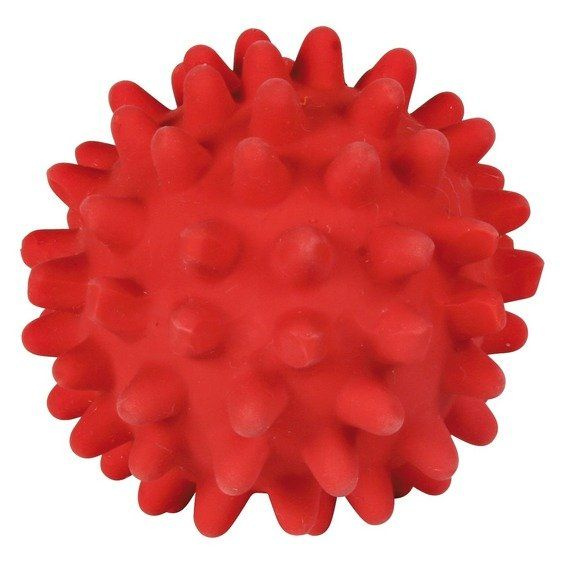 Latexový ježatý míček se zvukem  6 cm