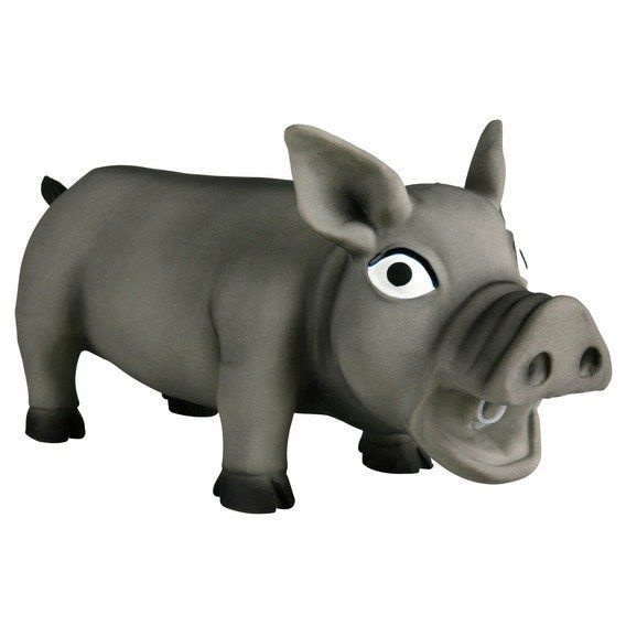 CHROCHTAJÍCÍ MEGA PRASÁTKO, LATEX 32 cm