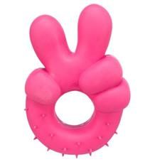 Mír, latexová hračka se zvukem, 14 cm 1 ks