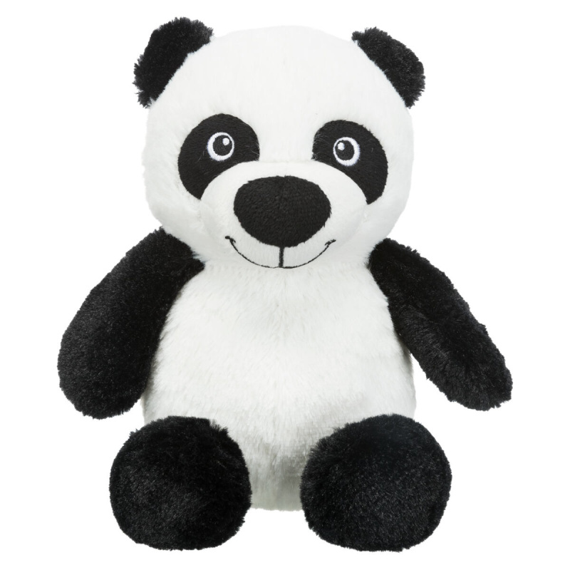 Panda, plyšová hračka pro psy, se zvukem 26 cm