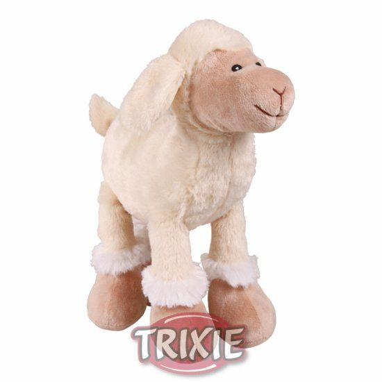 Plyšová ovečka se zvukem 30cm