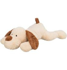 XXL plyšový pes Benny, béžová/hnědá 75 cm