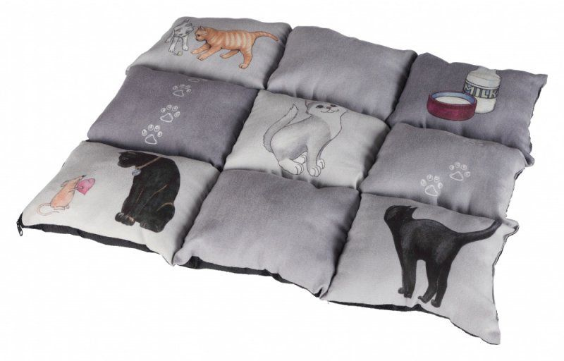 PODLOŽKA PRO KOČKY PATCHWORK