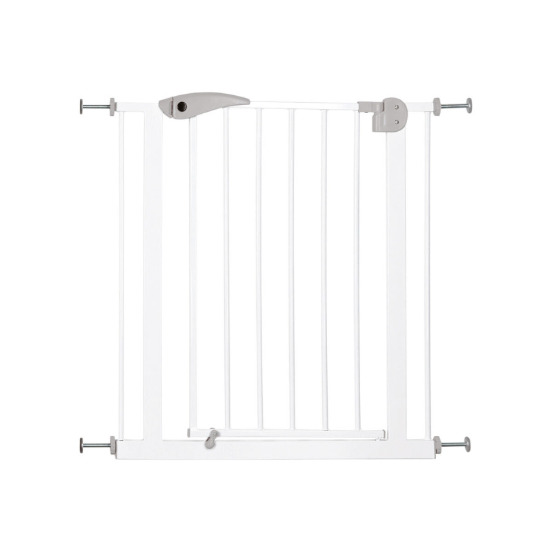 Ochranná kov. bariéra pro štěňata i velké psy 75-85 cm/76 cm Bariéra - 1ks