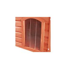 Plastová dvířka k boudě 39517 a 39532, 33 x 44 cm 1 ks