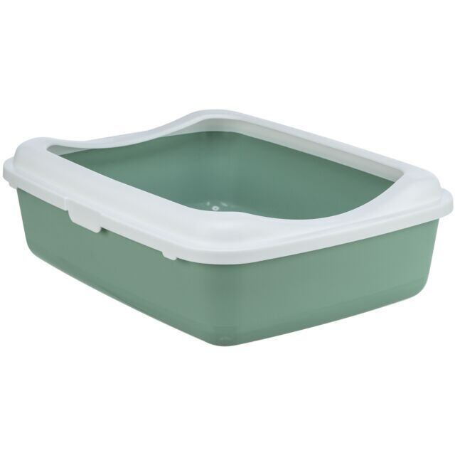 Trixie WC Classic s Okrajem 37x15x47 cm - Mátová/bílá