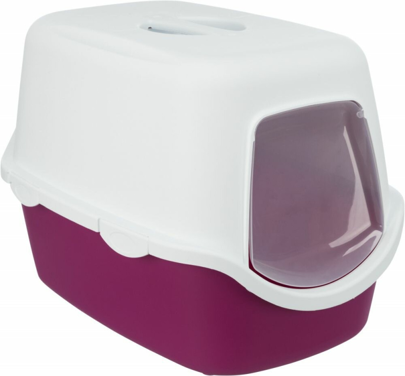 WC VICO kryté s dvířky, bez filtru tyrkysovo/ bílá