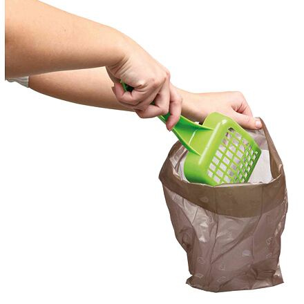 Sáčky na kočičí trus, kompostovatelné 3 role á 10 ks