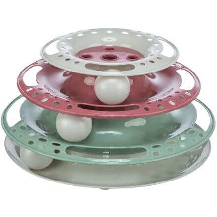 TRIXIE Kruhová věž/bubínek s míčky 25 cm x 13 cm