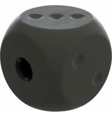 Snack cube - kostka na pamlsky, přírodní guma 5 cm