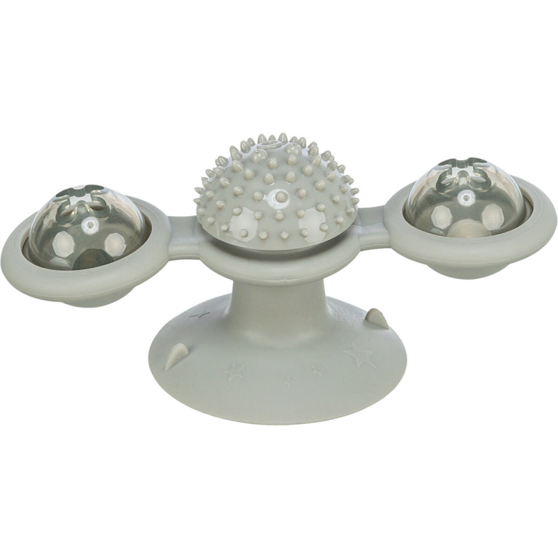 Trixie Window Spinner, hračka pro kočky, plast/ TPR