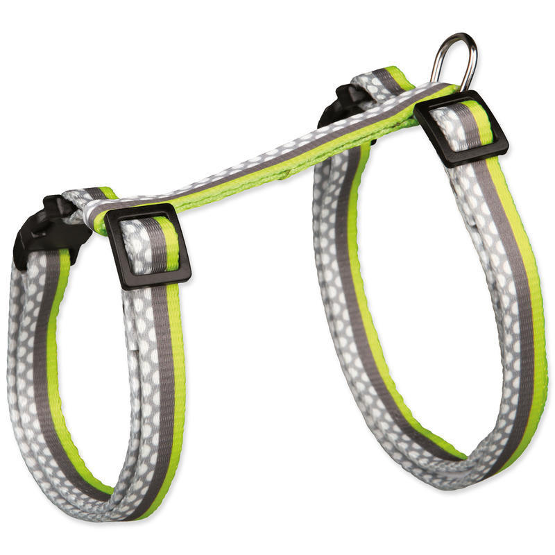 FRESHLINE postroj s vodítkem pro kočku 27-45 cm/10 mm/1,2 m