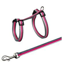 FRESHLINE postroj s vodítkem pro kočku 27-45 cm/10 mm/1,2 m