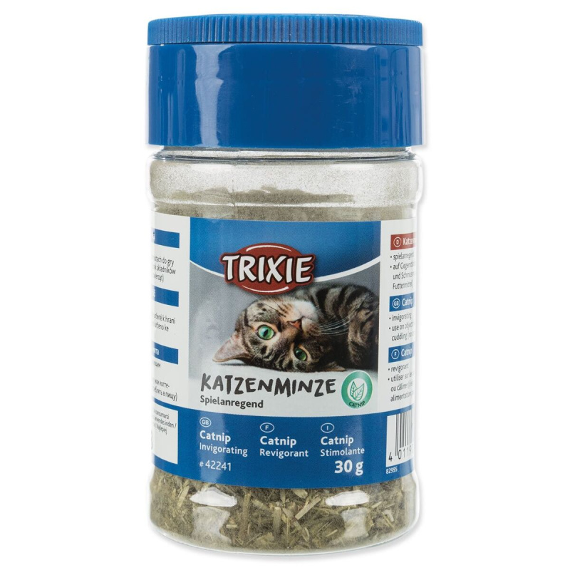 CATNIP (šanta) v plastovém šejkru na povzbuzení  30g