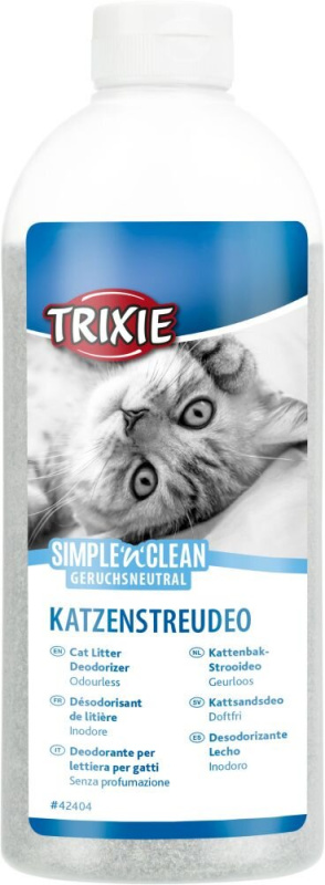 Trixie Fresh'n'Easy Cat Deodorant Do WC - 750g