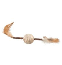 Trixie Kousací Tyčinka Matatabi a Kulička s Peřím - 20 cm
