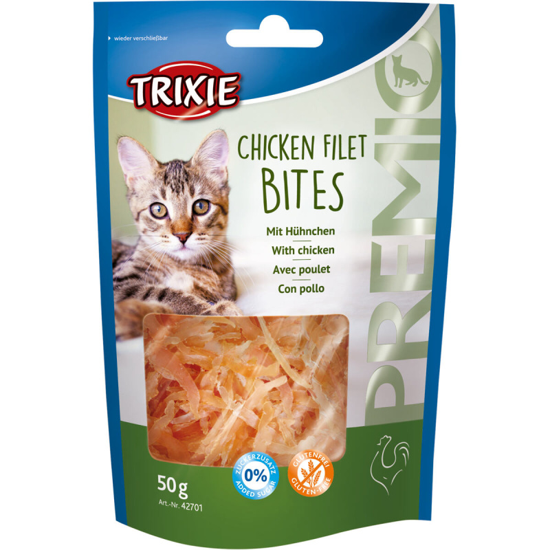Trixie Pochoutka Premio Light Chicken Fillets - 50g