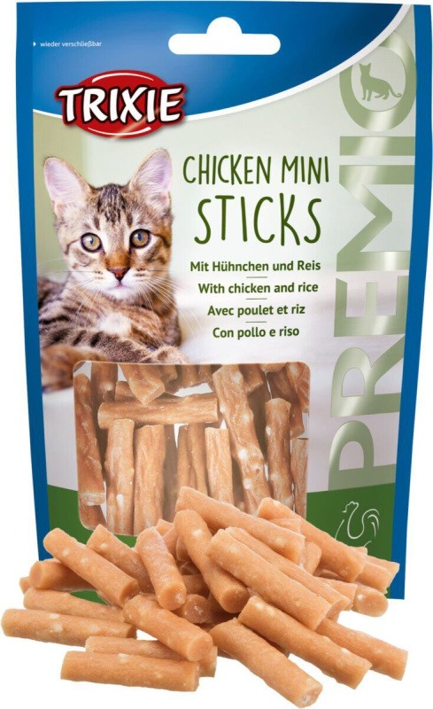 Trixie Pochoutka Chicken Mini Sticks - 50g