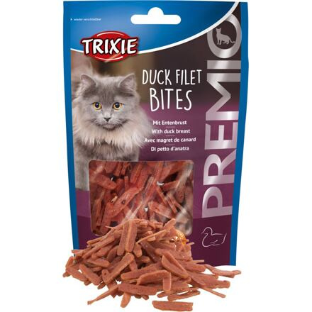 Premio DUCK FILET BITES - kousky kachních prsíček  50 g