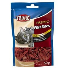 Premio DUCK FILET BITES - kousky kachních prsíček  50 g