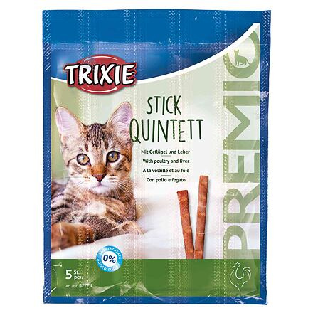 PREMIO Quintett tyčinky drůbeží/játra 5 x 5 g 5 x 5g