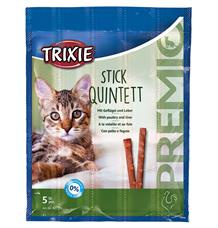 PREMIO Quintett tyčinky drůbeží/játra 5 x 5 g 5 x 5g