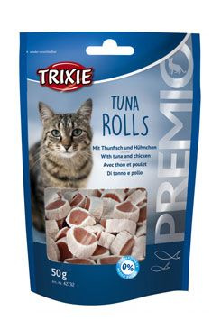 PREMIO Tuna Rolls 50 g - s tuňákem a kuřecím masem 50g