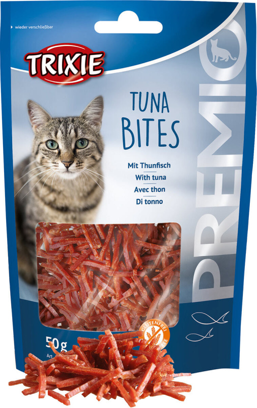 PREMIO Tuna Bites  50g