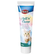 Malt’n’Cheese anti-hairball, se sladem,sýrem a biotinem 100g