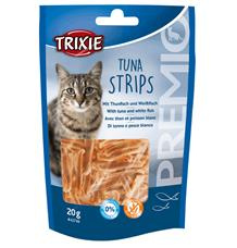PREMIO Tuna Strips - pásky s tuňákem, 20g