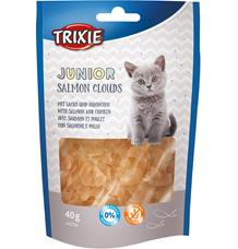 Pochoutka Trixie Junior losos, měkké plátky 40g