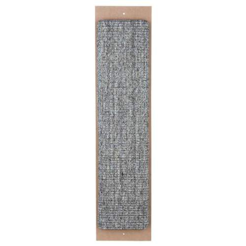 TRIXIE Škrabadlo nástěnné - šedé (17 x 70 cm) Velikost škrabací desky: 17 x 70 cm