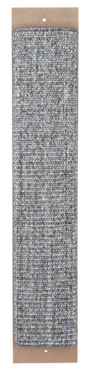 Škrábadlo nástěnné 11x56cm,  - šedé