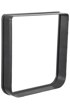 Tunelový díl pro průchozí dvířka šedá