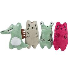 Animals - plyšové zvířátko s catnipem 11 cm, různé druhy