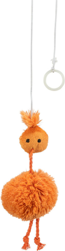 Plyšové kuřátko na gumičce 20 cm