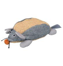 Sisalová myš, sisal/látka 30 cm přírodní/šedá 1 ks