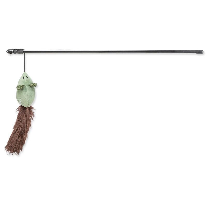 Hračka Trixie šidítko s myší 46cm