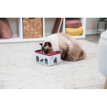 Cat Actvity Rod Box, strategická hra pro kočky, 20 x 12 x 16 cm 1 ks
