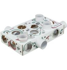 Cat Activity Paws’n’Treats Box - interaktivní hra pro kočky, 35 x 7 x 2 cm, karton 35 x 7 x 2 cm, karton