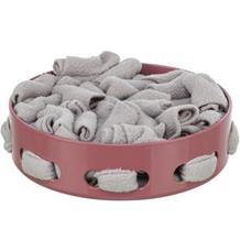 Cat Activity Hide’n’Sniff Bowl - čichací miska pro kočky ø 18 cm, plast/polyester 1 ks