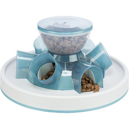 Cat Activity Tunnel Feeder - krmítko s tunýlky, ø 28 × 14 cm 1 ks
