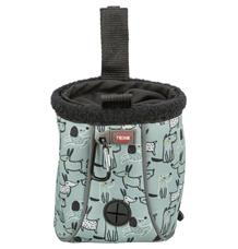 Twist Treat, sáček na pamlsky, neopren, různé barvy - LIMITOVANÁ NABÍDKA 1ks/11x14cm