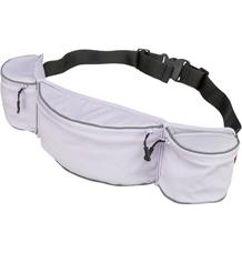 BAGGY Belt, maxi ledvinka, 44x33x18 cm/pas 62-125 cm, žlutá/šedomodrá/lila - LIMITOVANÁ NABÍDKA 1 ks